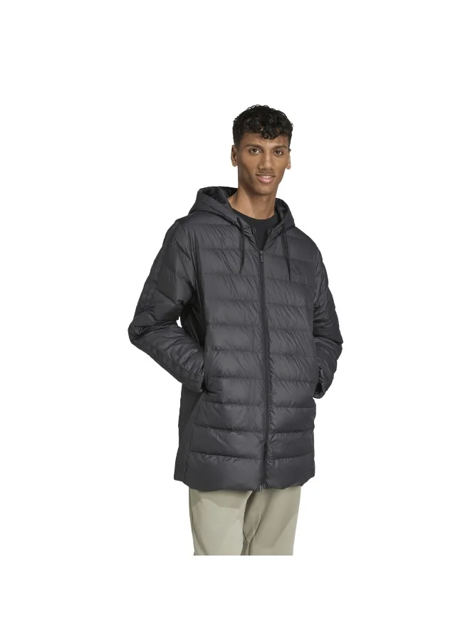 Adidas Ess 3S Ld Hd Pa Black Outdoor Jackets For Men XS