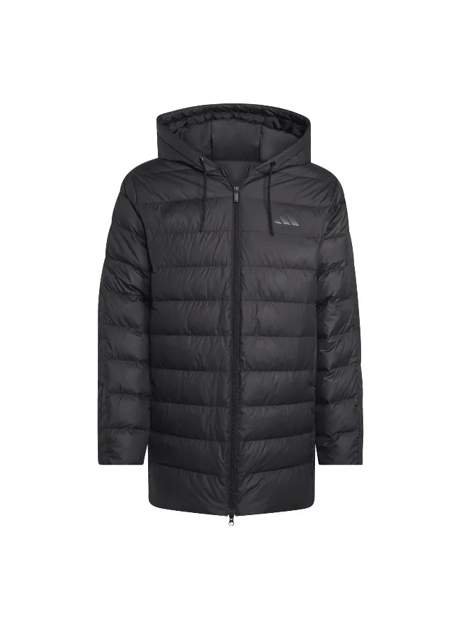 Adidas Ess 3S Ld Hd Pa Black Outdoor Jackets For Men XS