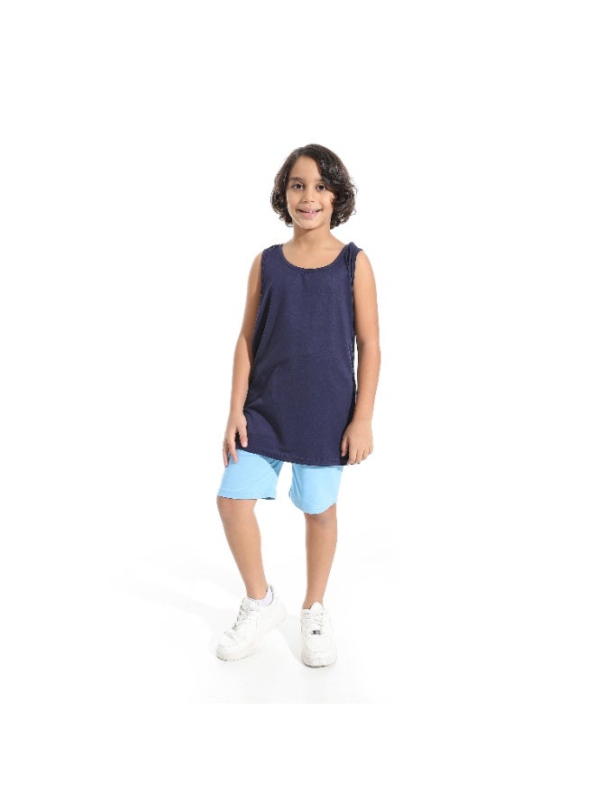 Caesar Boys' Summer T-shirt - Image 1