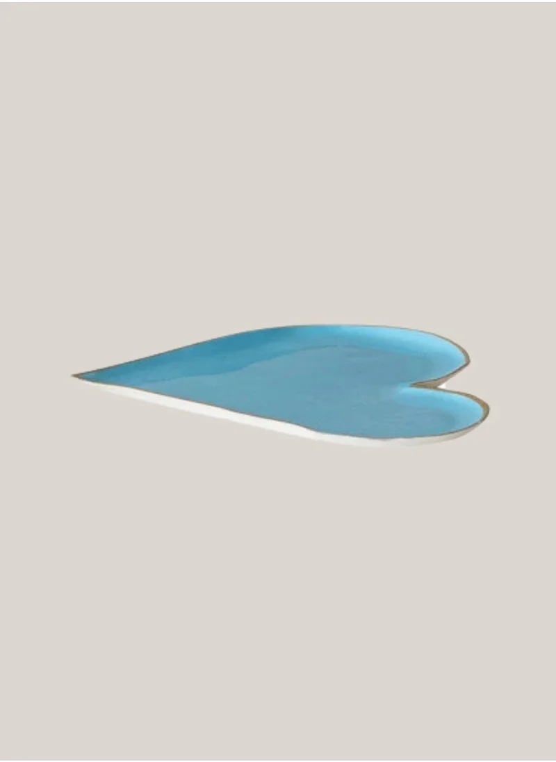 The Saffron Souk Enameled Trinket Dish