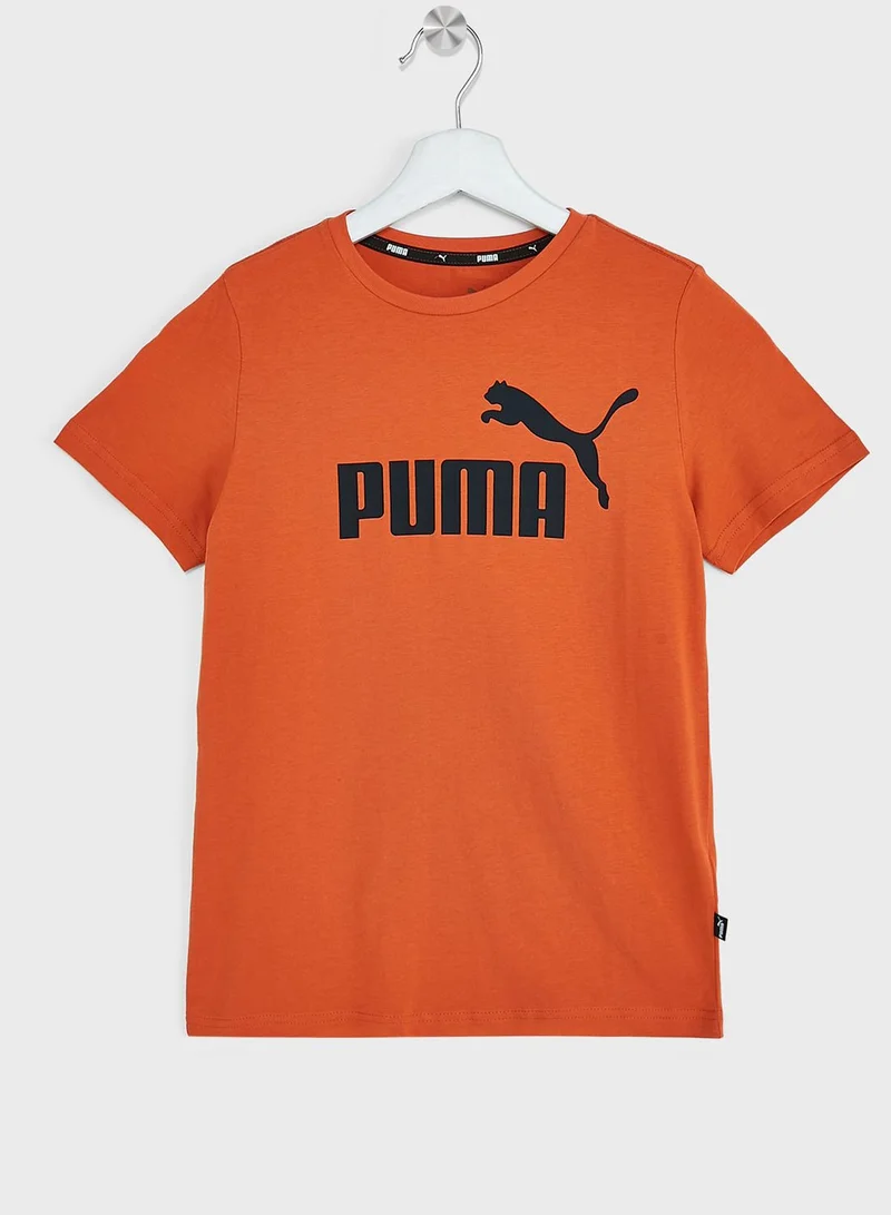 PUMA Kids Essential Logo T-Shirt
