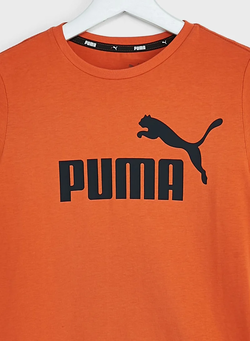 PUMA Kids Essential Logo T-Shirt