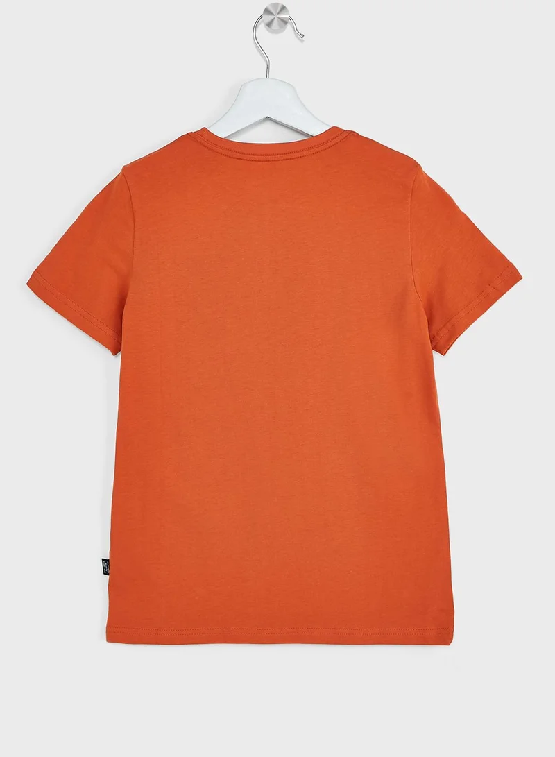 PUMA Kids Essential Logo T-Shirt