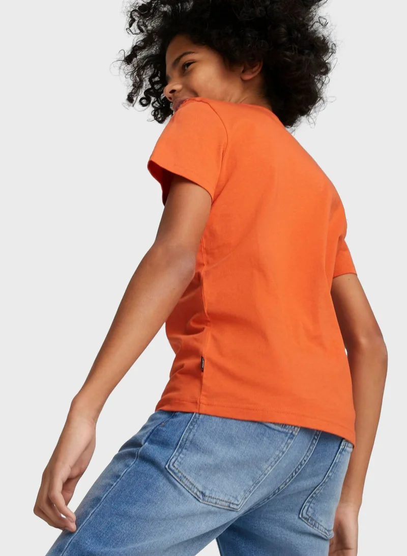 PUMA Kids Essential Logo T-Shirt