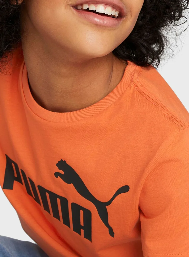 PUMA Kids Essential Logo T-Shirt