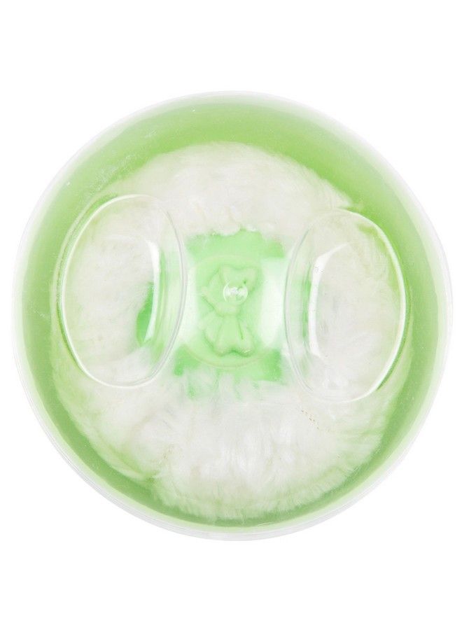 Tinny Tots Baby Powder Puff With Case (Green) - Image 3