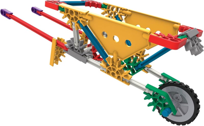 كي نيكس مجموعة بناء Basic Fun Knex 79319 Education STEM EXPLORATIONS: الروافع والبكرات - Image 5