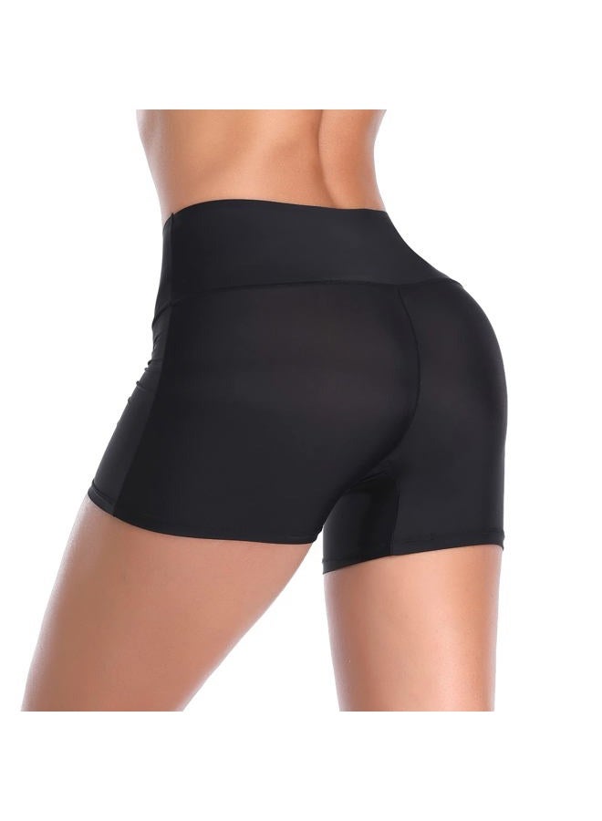 JOYSHAPER Boyshorts Panties for Women Anti Chafing Underwear Slip Shorts for Women Under Dress Black - Image 2