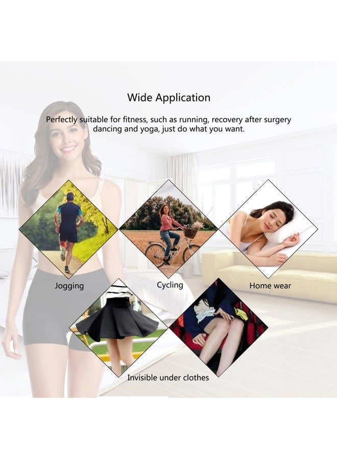 JOYSHAPER Boyshorts Panties for Women Anti Chafing Underwear Slip Shorts for Women Under Dress Black - Image 5