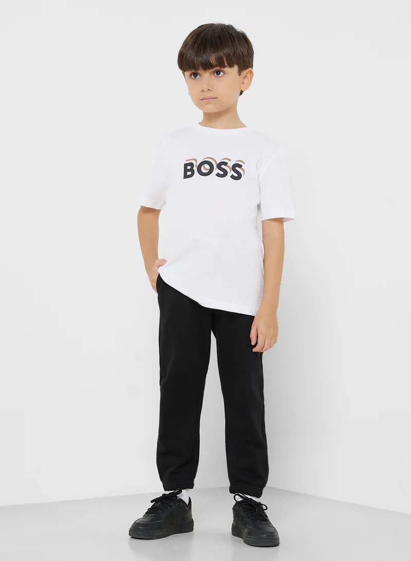 بوس Kids Logo Sweatpant