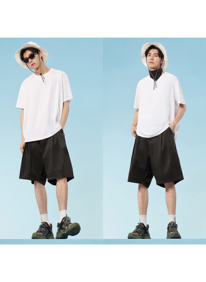 Semir Short-sleeve T-shirt For Men, Summer Undershirt, Solid Color Basic Inner Layer Top, 109926100101 - Image 3