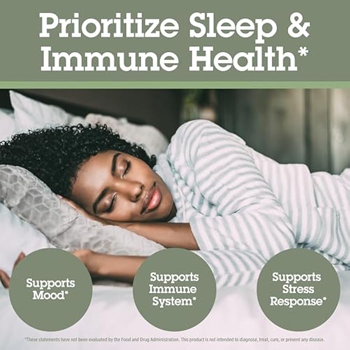 Quantum Health Sleep Immune Support Supplement Melatonin 2mg L Theanine & Valerian Root Plus Elderberry Vitamin C & D Immunity Boost - 30 Capsules - Image 5