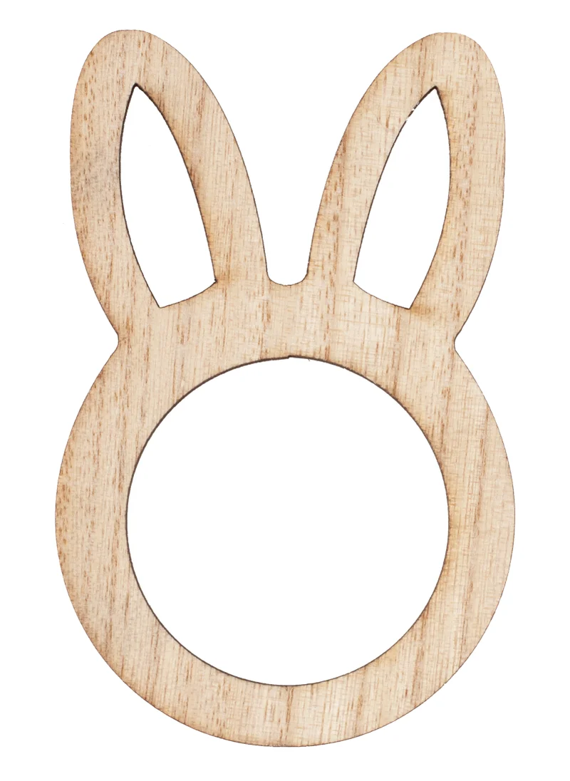 Ginger Ray Easter Bunny Wooden Napkin Holder