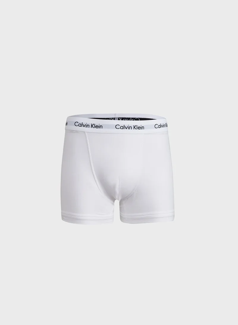 CALVIN KLEIN 3 Pack Essential Trunks