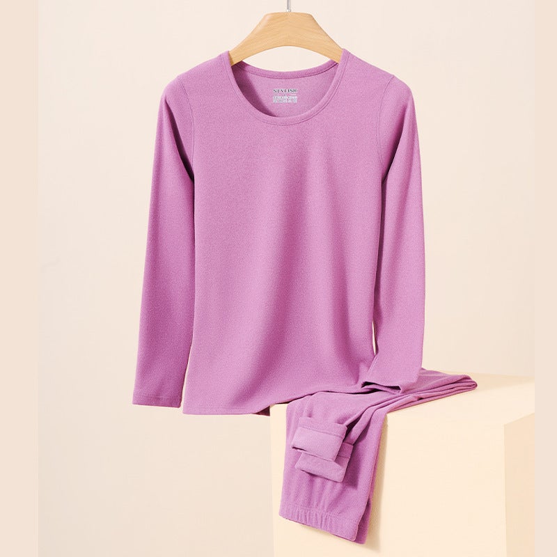 New Cationic Thermal Base Layer Set For Men And Women, Double-Sided Brushed Inner Wear Versatile Thermal Underwear - Image 1