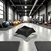 Rosojodg Black Ball Display Stand Exercise Ball Chair Stand Base Soccer Basketball Display Rack - Image 3