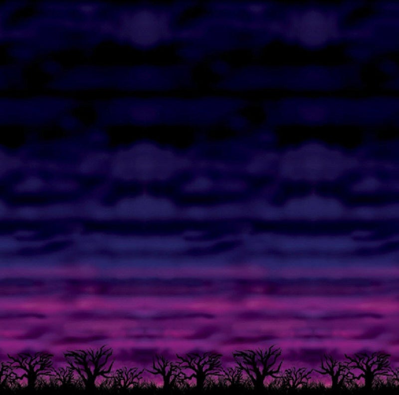 Beistle Spooky Sky Backdrop - Image 5