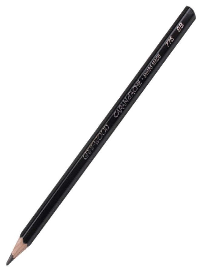 كاران داش قلم رصاص كاران داش غرافوود جرافيت - 9B - Image 1