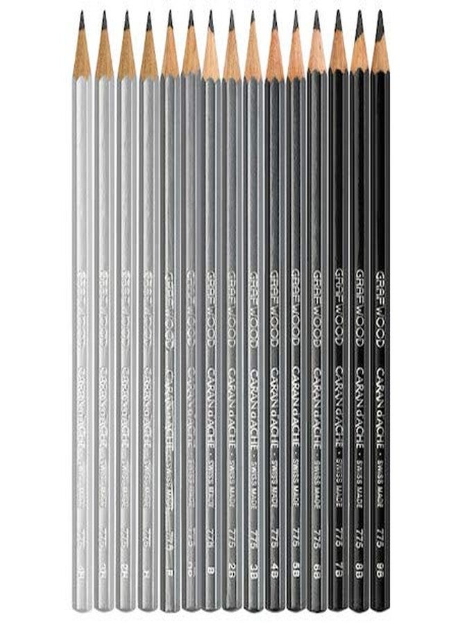 كاران داش قلم رصاص كاران داش غرافوود جرافيت - 9B - Image 4
