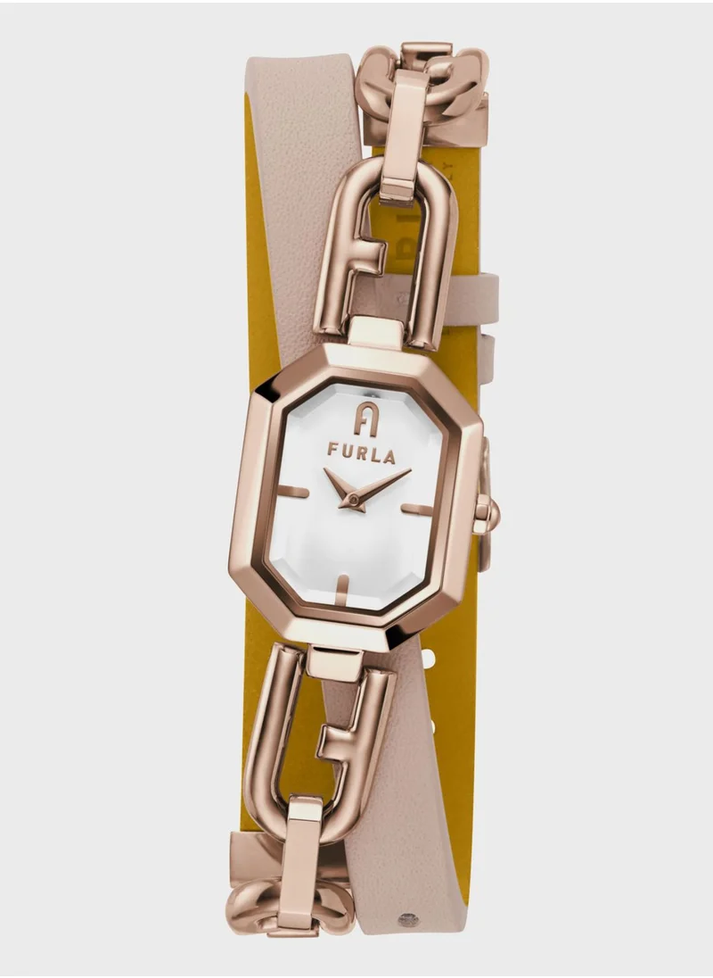 Furla Furla Steel Strap Analog Watch