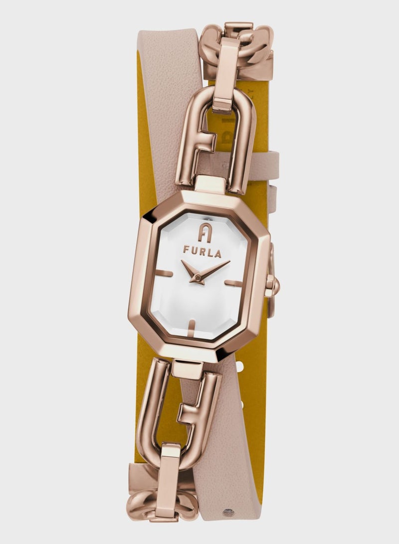 Furla Furla Steel Strap Analog Watch  - Image 1