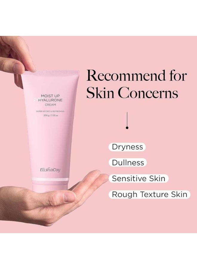 elishacoy Moist Up Super Hyaluron Cream 200g - Image 4