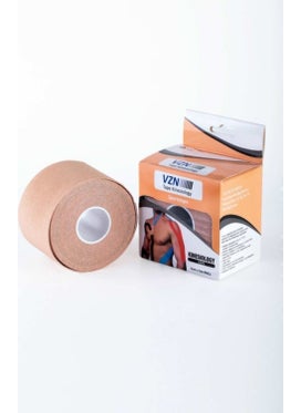 Vzn Pain Treatment Tape - Kinesio Tape - Athlete Tape - Pain Treatment Tape Skin Color 5CMX5M 