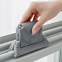 BIG CART Tripal Combo Web COB Broom 5 ft Jala Broom with Long Stainless Steel Rod and Window Groove Frame Cleaning BrushDust Cleaning Brush Use in Fan Ceiling Window Frame - Image 5