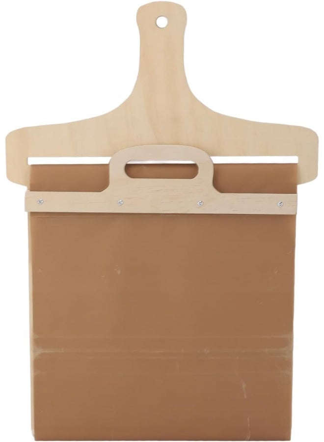 BusoTh Wooden Pizza Peel, Sliding Pizza Peel Effortless Pizza Handling with Wooden Handle, Non Stick Paper Sheet Oven Specific Functionality Easy to Clean for Indoor Outdoor Ovens - Image 1