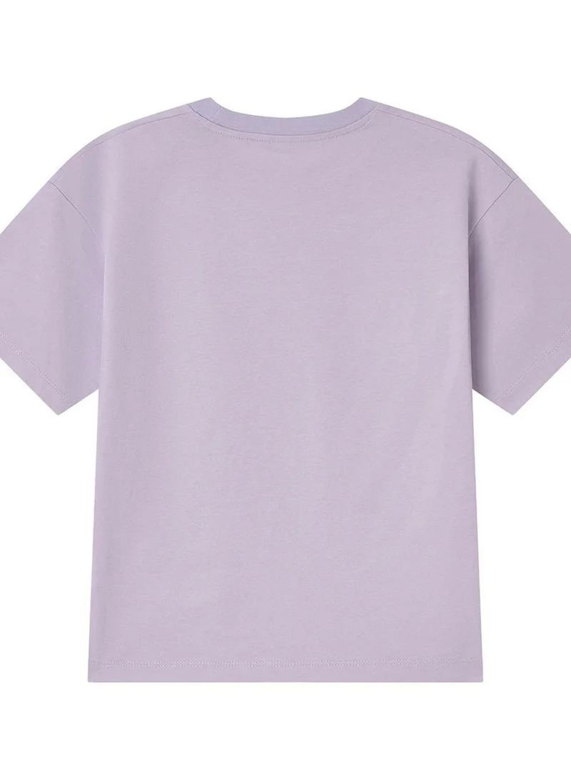 Giordano  Kids' Chiikawa Orchid Petal Soft Relaxed Graphic Tee  | Best Price UAE