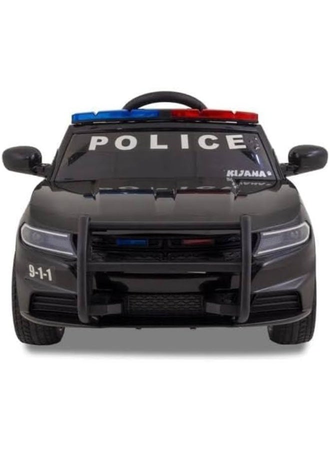 Kids Police Car Charger 12V - Image 3