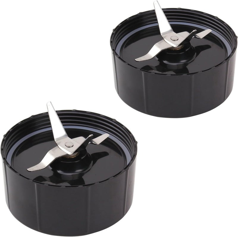 QUIENKITCH QT 2X Cross Blades compatible with Magic Bullet 250W MB1001 Series With Gaskets Replacement Blender Part - Image 1