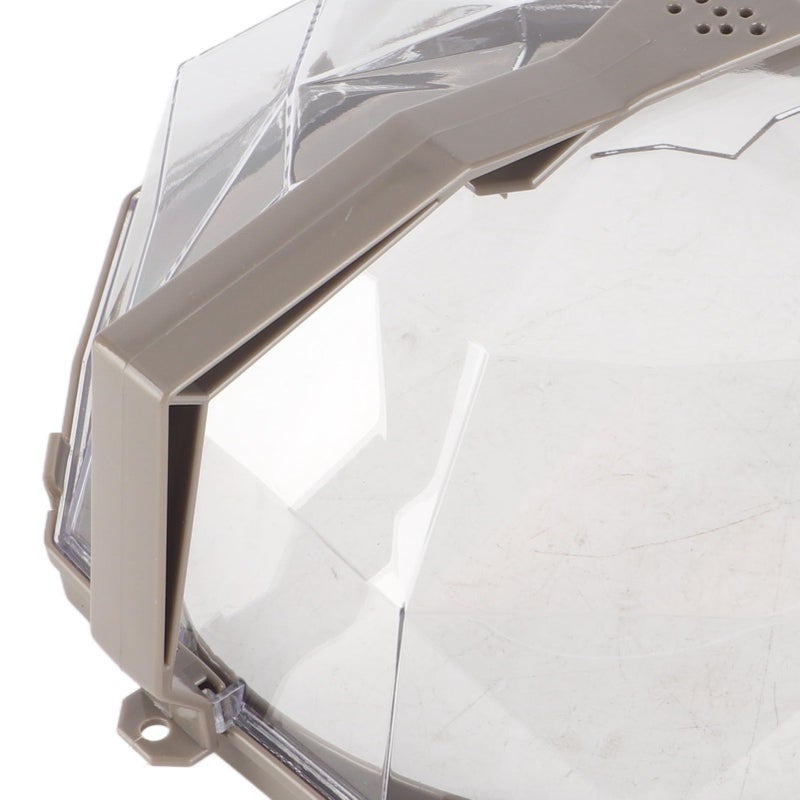 Brown Microwave Splatter Cover Transparent Food Guard Lid For Kitchen Cooking - Image 4