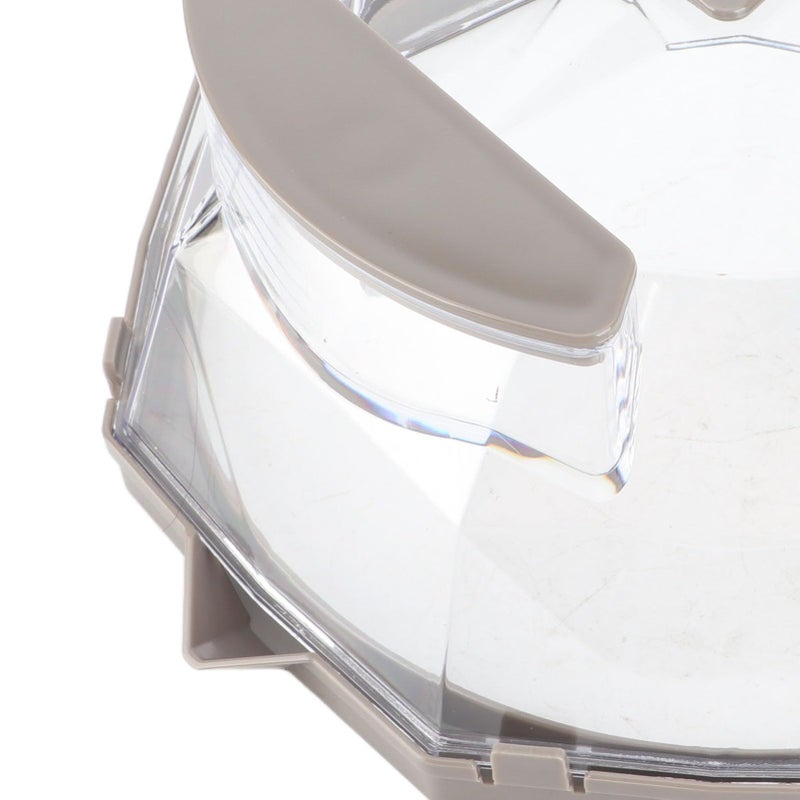 Brown Microwave Splatter Cover Transparent Food Guard Lid For Kitchen Cooking - Image 3