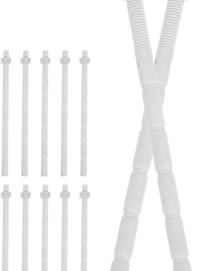 Toilet Flush Button Rods 12Pcs Durable Replacement Parts For Easy Installation - Image 2
