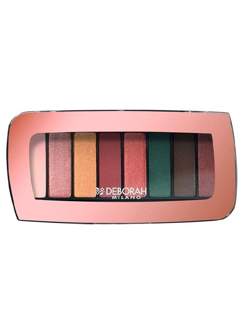 ديبورا DEBORAH PALETTE OMBRETTI 03