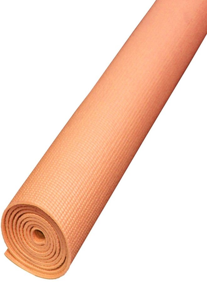 North Field Yoga Mat 5mm Anti Skid Orange (61 x 183 cm) - Image 2