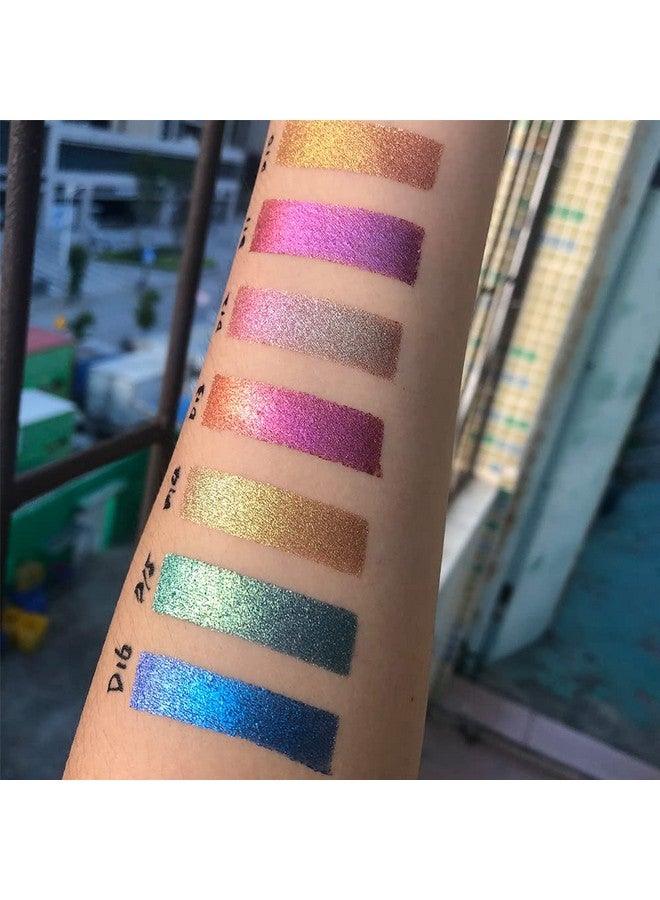 SZDYM 18 Color Eyeshadow Palette,Vegan Eye Shadow With Special Colors Eyeshadow Cosmetic Matte Duochrome Eyeshadow (Make Up1)  - Image 5