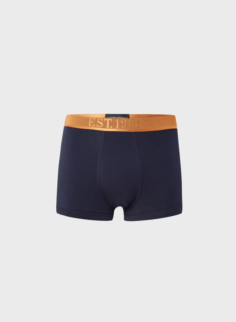 EMPORIO ARMANI 3 Pack Logo Band Boxers
