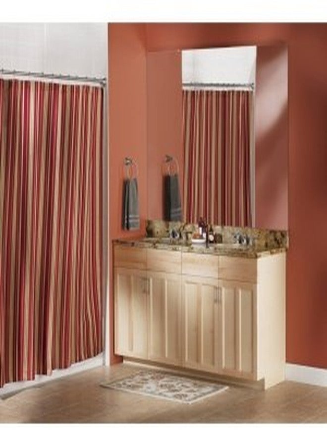 Moen YB5486WR Kingsley Bathroom Hand -Towel Ring, Wrought Iron - Image 2