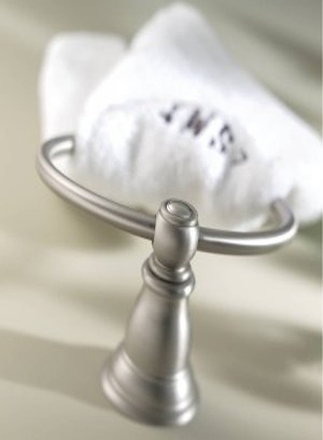 Moen YB5486WR Kingsley Bathroom Hand -Towel Ring, Wrought Iron - Image 3