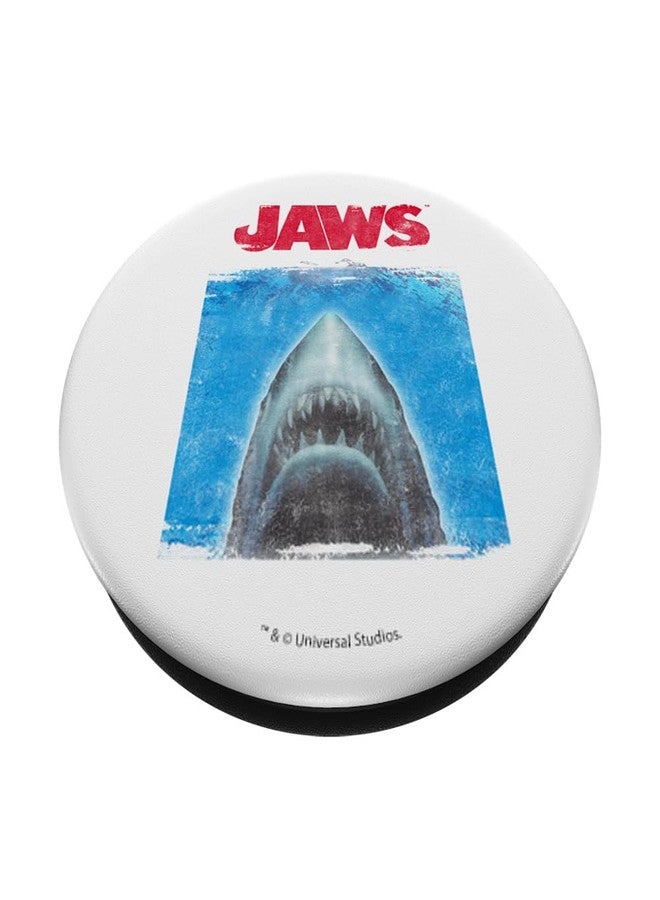 Jaws Classic Shark Open Water Open Mouth PopSockets Adhesive PopGrip - Image 2