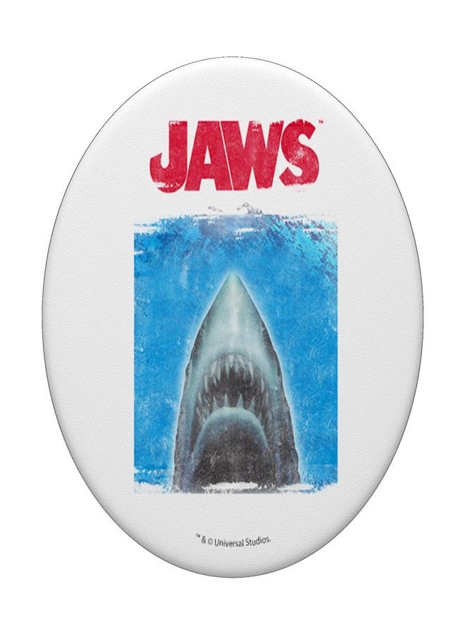Jaws Classic Shark Open Water Open Mouth PopSockets Adhesive PopGrip - Image 3