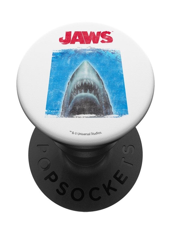 Jaws Classic Shark Open Water Open Mouth PopSockets Adhesive PopGrip - Image 1