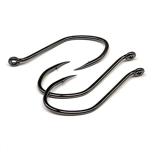 Gamakatsu 225414 Big River NS Bait (25 Pack), Size 4/0, Black - Image 3