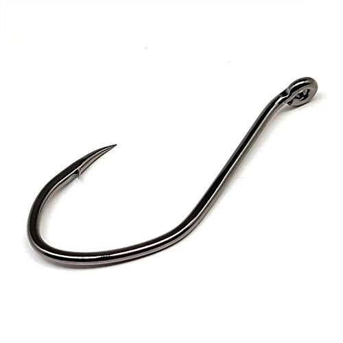 Gamakatsu 225414 Big River NS Bait (25 Pack), Size 4/0, Black - Image 2