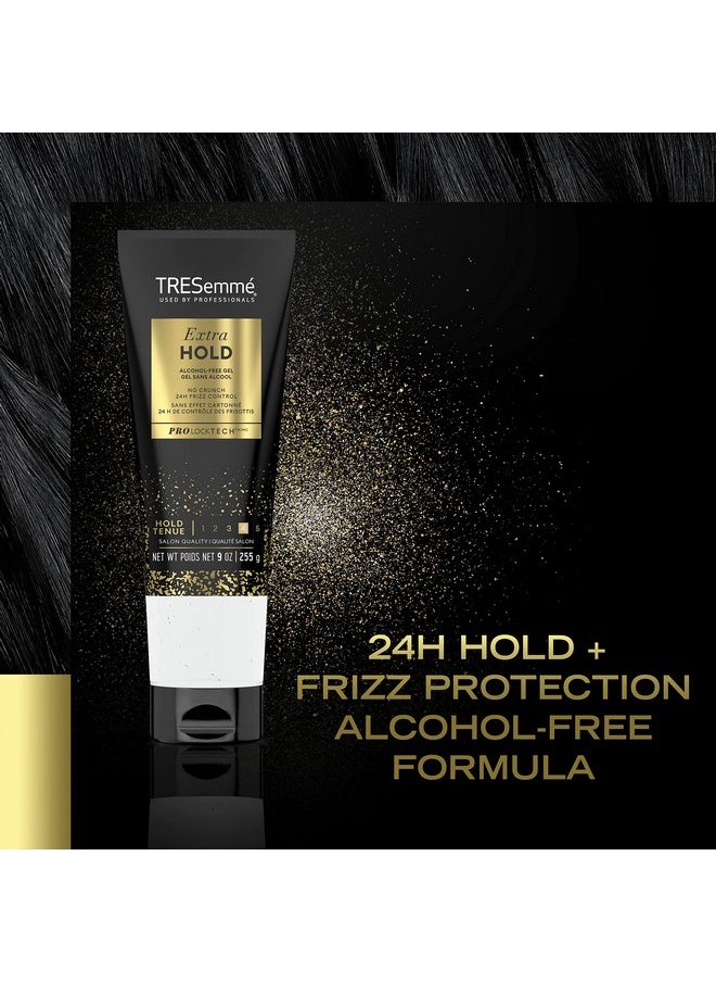 TRESemmé Extra Hold Hair Gel Pack Of 6 Alcoholfree For 24Hour Frizz Control And Humidity Protection 9 Oz  - Image 5