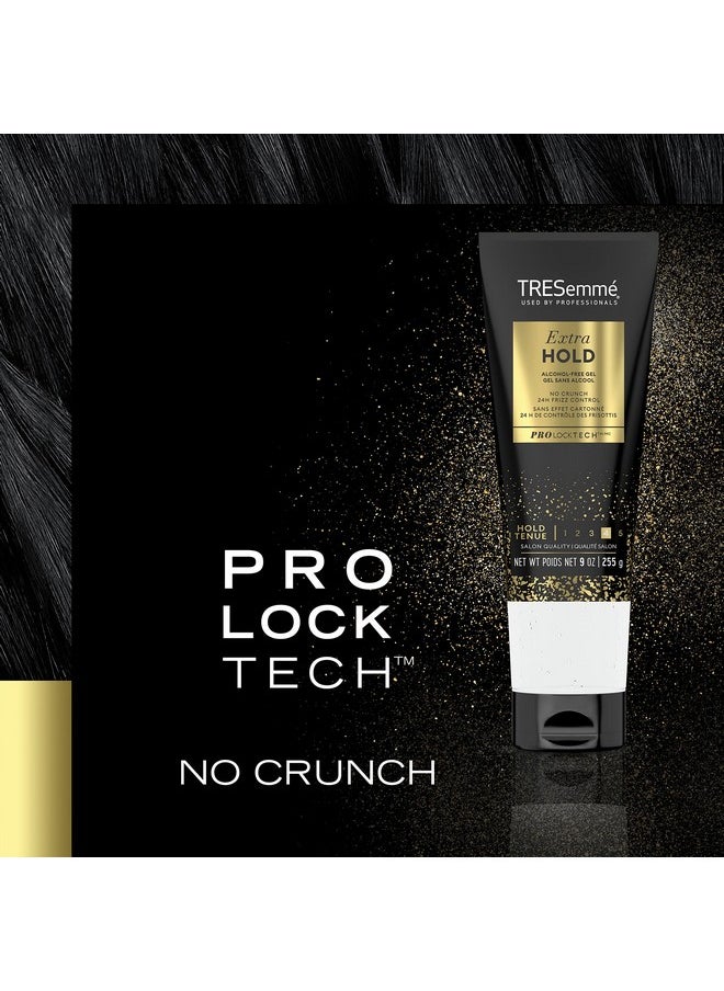 TRESemmé Extra Hold Hair Gel Pack Of 6 Alcoholfree For 24Hour Frizz Control And Humidity Protection 9 Oz  - Image 4