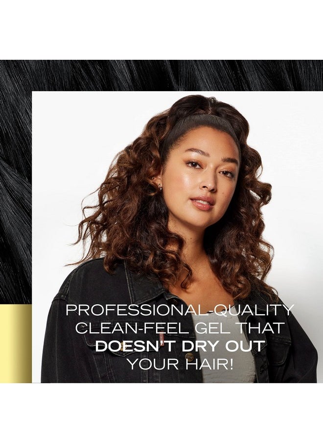 TRESemmé Extra Hold Hair Gel Pack Of 6 Alcoholfree For 24Hour Frizz Control And Humidity Protection 9 Oz  - Image 3