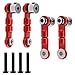 Aimrock Narrow Sway Bar Linkage Rear AntiRoll Bar Links for 6S 17 Felony Infraction Limitless Mojave 18 Kraton Talion Outcast Notorious 6S BLX RC Buggy Car Red - Image 2